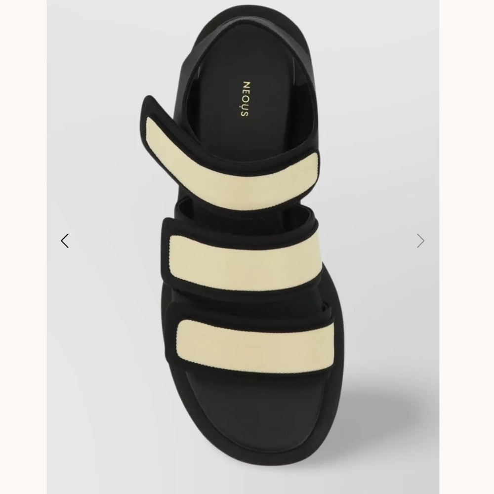 Neous | Womens Octans Leather & Neoprene Strappy Sandals **NEW!!** - Picture 14 of 14